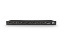 Splitter HDMI 18G, 8 Ports