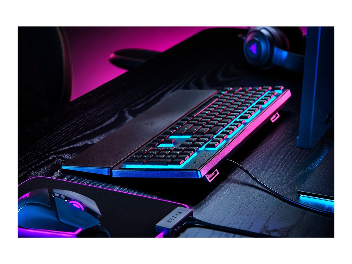 An image of Razer Ornata V3 X - keyboard - QWERTY - UK Input Device