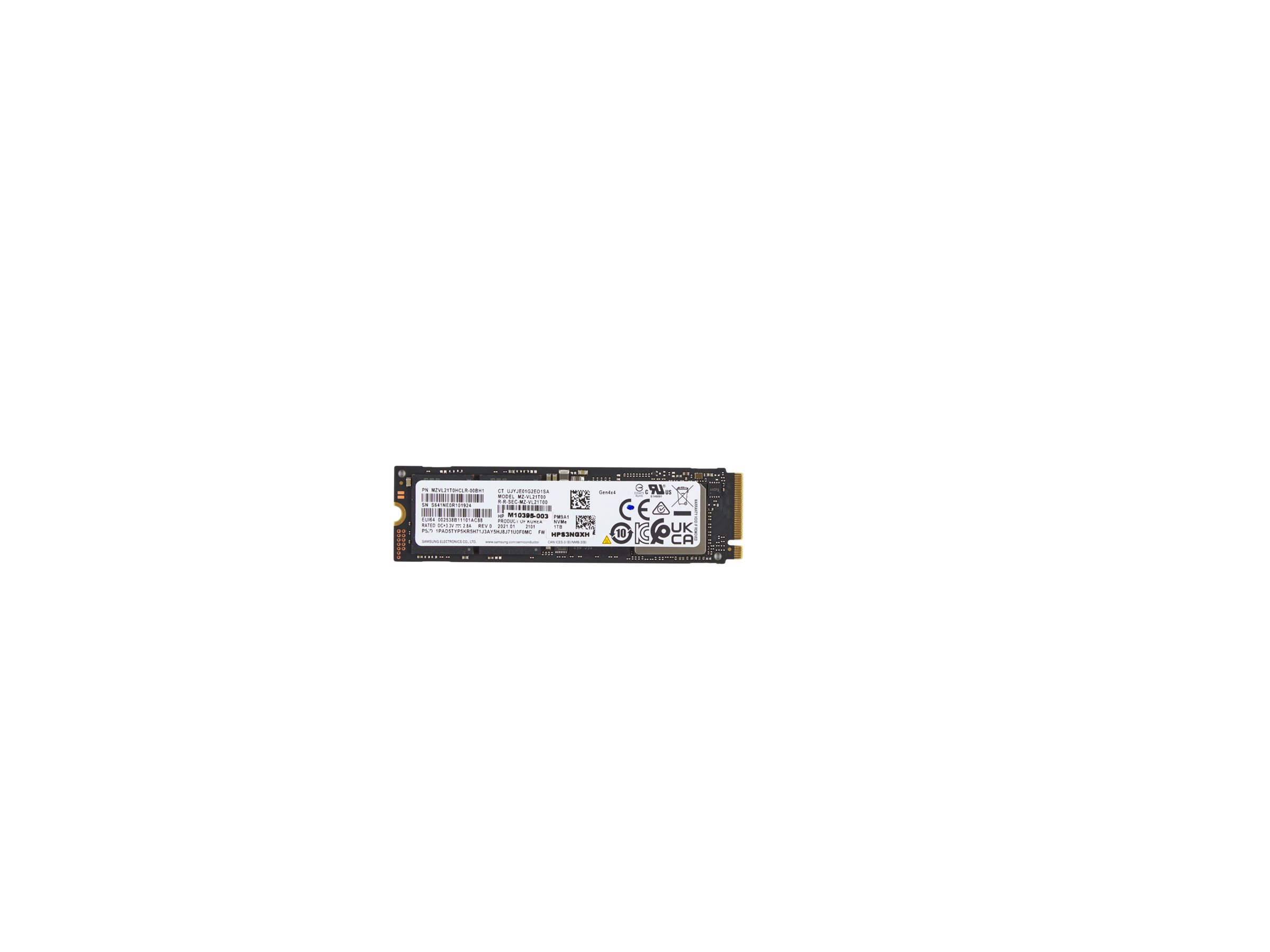 HP - SSD - 2 TB - internal