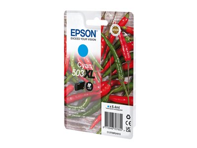 503XL - 6.4 ml - XL - cyan - original - blister wi