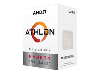 AMD Athlon 200GE - 3.2 GHz