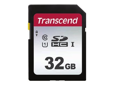 SD Card 32GB Transcend SDHC SDC300S 100/20 MB/s - TS32GSDC300S