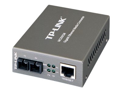 TP-LINK MC200CM, Netzwerk-Zubehör Netzwerkkarten & MC200CM (BILD2)