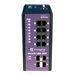 Extreme Networks ExtremeSwitching Industrial Ethernet Switches ISW 8-10/100P, 4-SFP