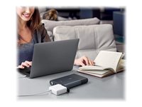 Anker PowerHouse 100 - power bank + power adapter - 27000 mAh