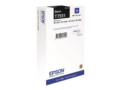 EPSON WF-8xxx Series Ink Cartridge XL Bl - C13T755140