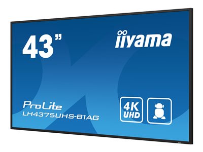 IIYAMA LH4375UHS-B1AG, Public Display & Beschilderung  (BILD3)