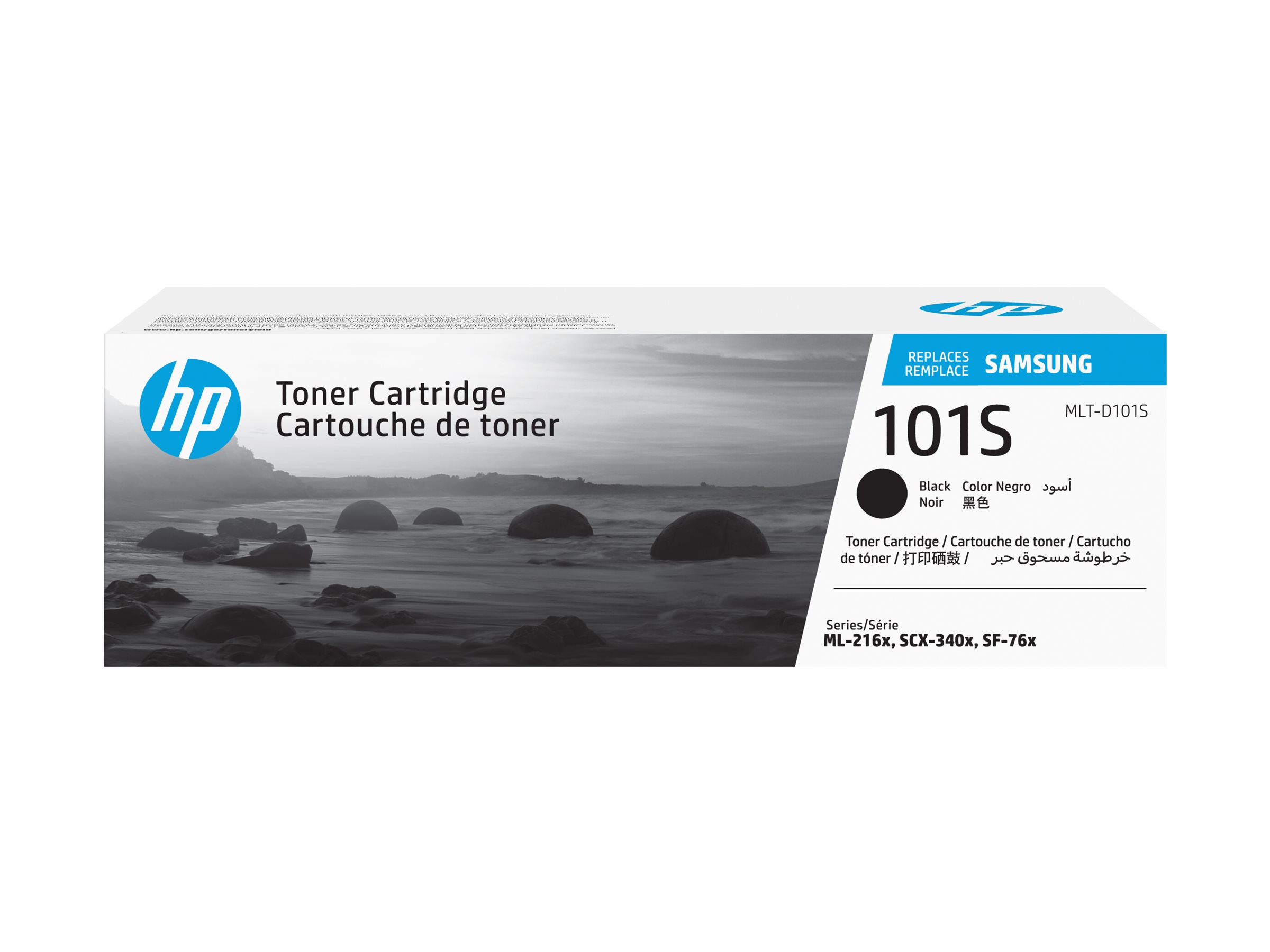 Hp Mlt D101s Black Original Toner Cartridge Su696a