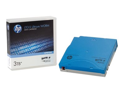 HPE - LTO Ultrium WORM 5 x 1 - 1.5 GB - storage media