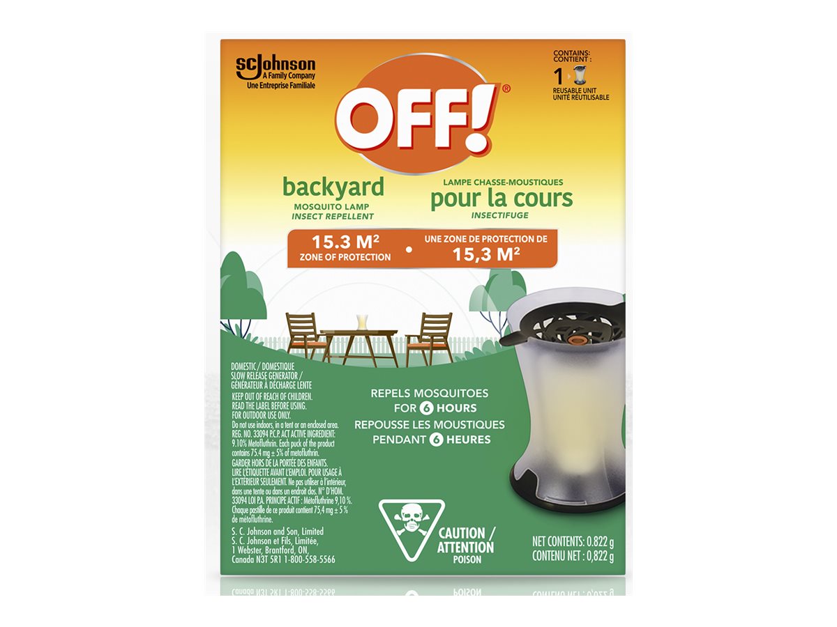 OFF! Insect Repellent Lamp