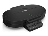 Princess 132384 Vaffeljern 1.2kW Sort