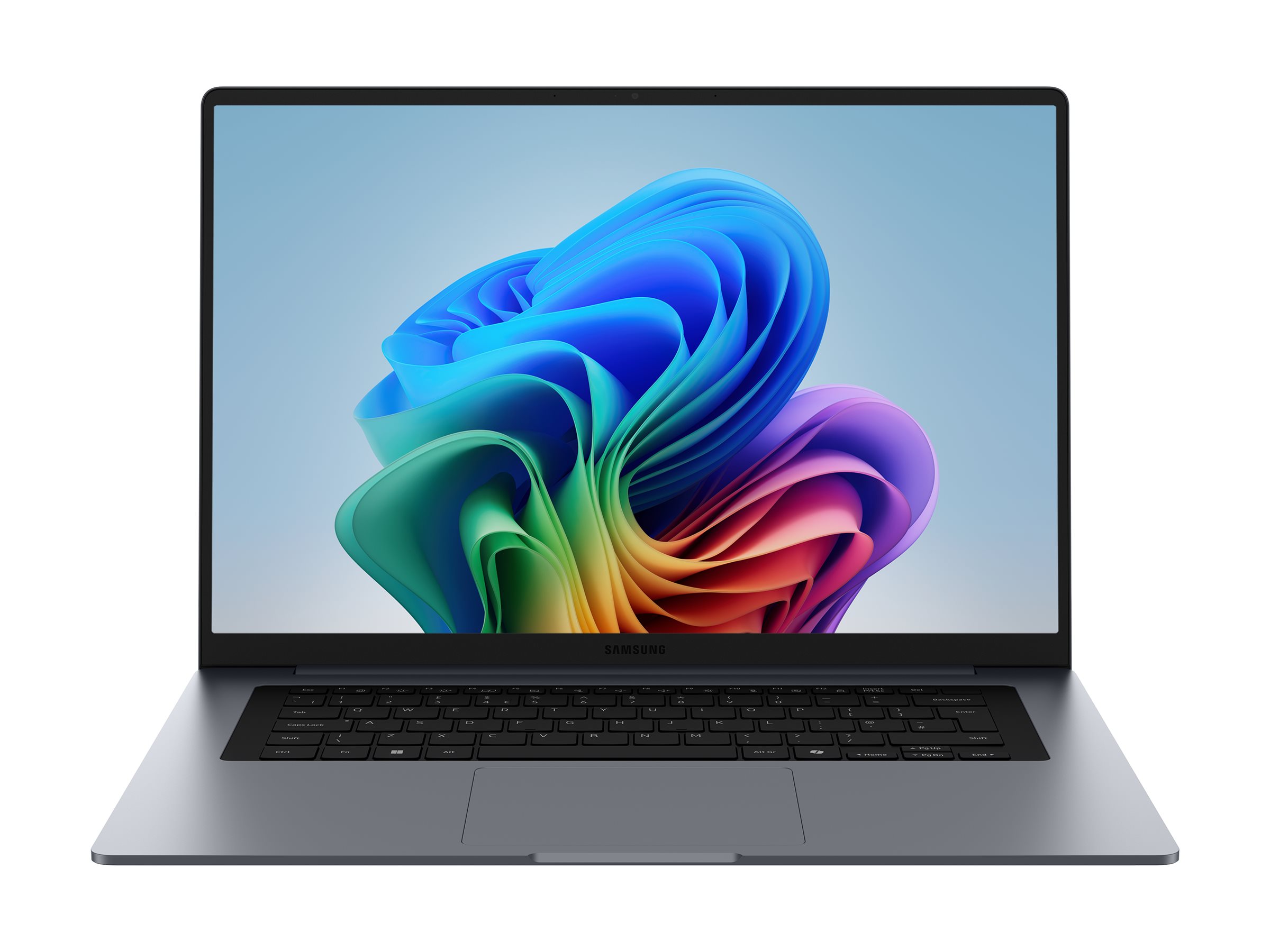 An image of Samsung Galaxy Book6 - Enterprise Edition - Copilot+ PC - 16" - Intel Core Ultra 7 - 355 - 32 GB RAM - 512 GB SSD