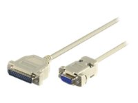 MicroConnect Seriel-/ parallelkabel Grå 3m