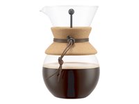BODUM Pour Over Coffee Brewer - Cork - 1L