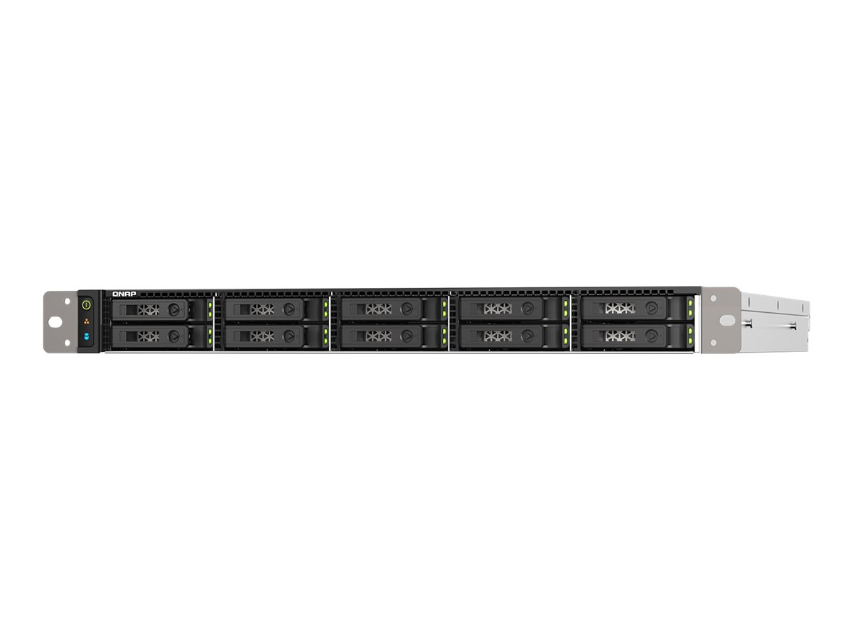 QNAP TS-h1090FU NAS Product shot Back 79000