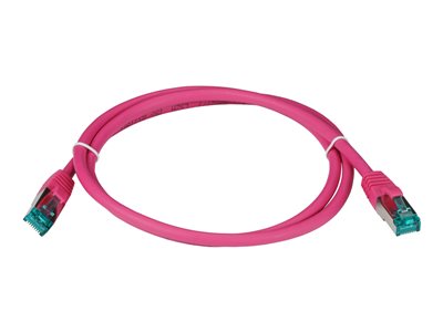 EFB Patchkabel S/FTP Cat6A MAGENTA - MK6001.2MA