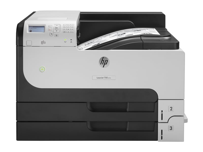 HP LaserJet Enterprise 700 Printer M712dn - imprimante - Noir et blanc - laser