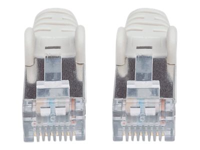 INT Netzwerkkabel Cat6A S/FTP 1,5m grau