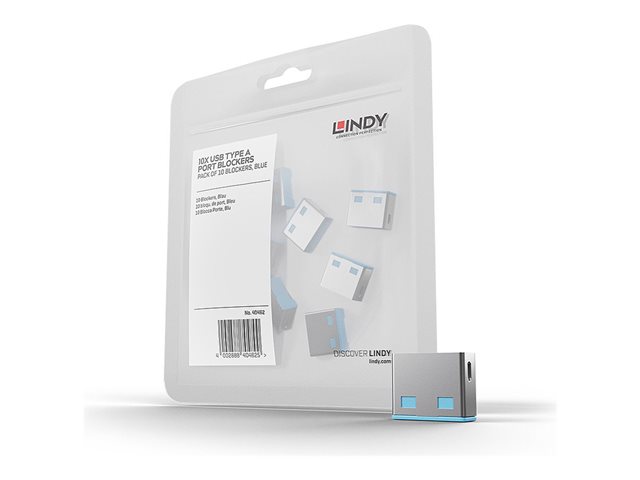 An image of Lindy USB Port Blocker - USB port blocker