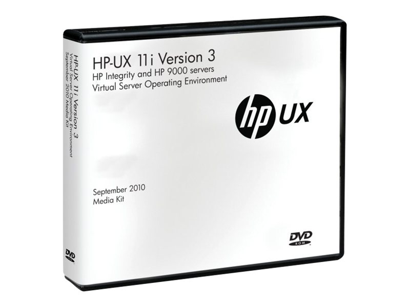 HP-UX Virtual Server Operating Environment