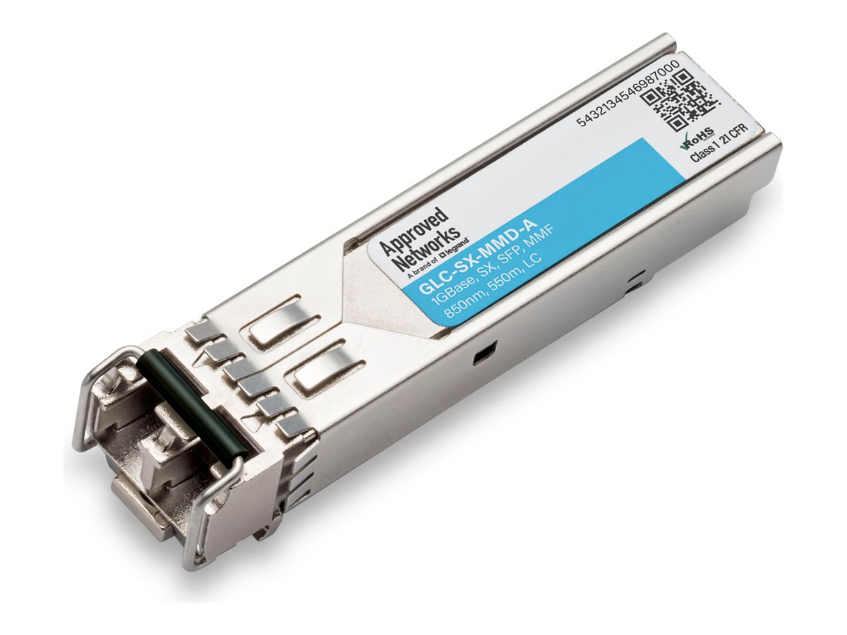 SFP 850NM SX MMF 550M 1G CISCO COMP