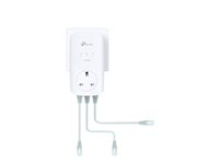 TP-Link TL-PA8033P KIT - v3 - Starter Kit - powerline adapter kit - wall-pluggable - with TP-Link TL-PA8010P