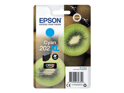 EPSON 1LB Singlepack Cyan 202XL Kiwi, EPSON C13T02H24010  (BILD3)