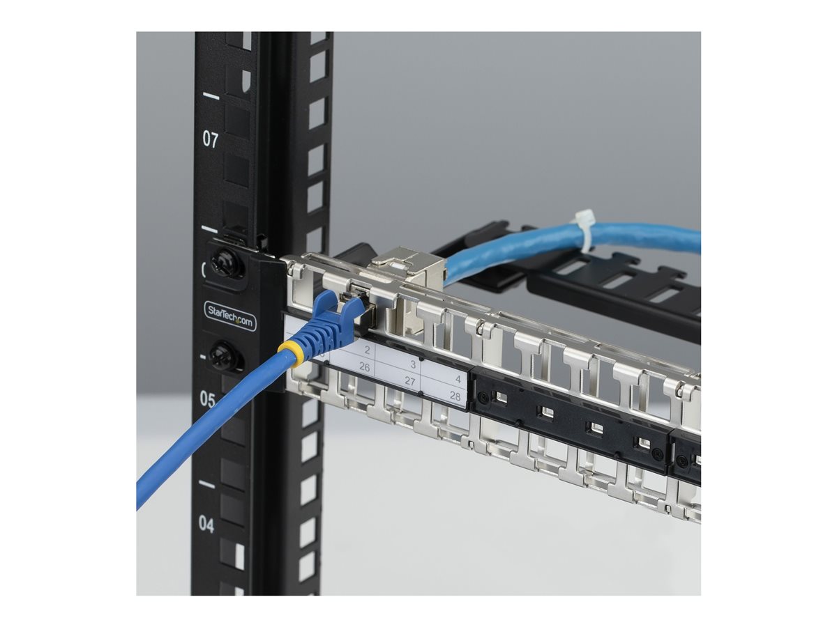 48 Port 1U Blank Keystone Patch Panel – foto 7