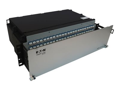 Eaton Tripp Lite Series Preloaded Fiber Patch Panel, 3U