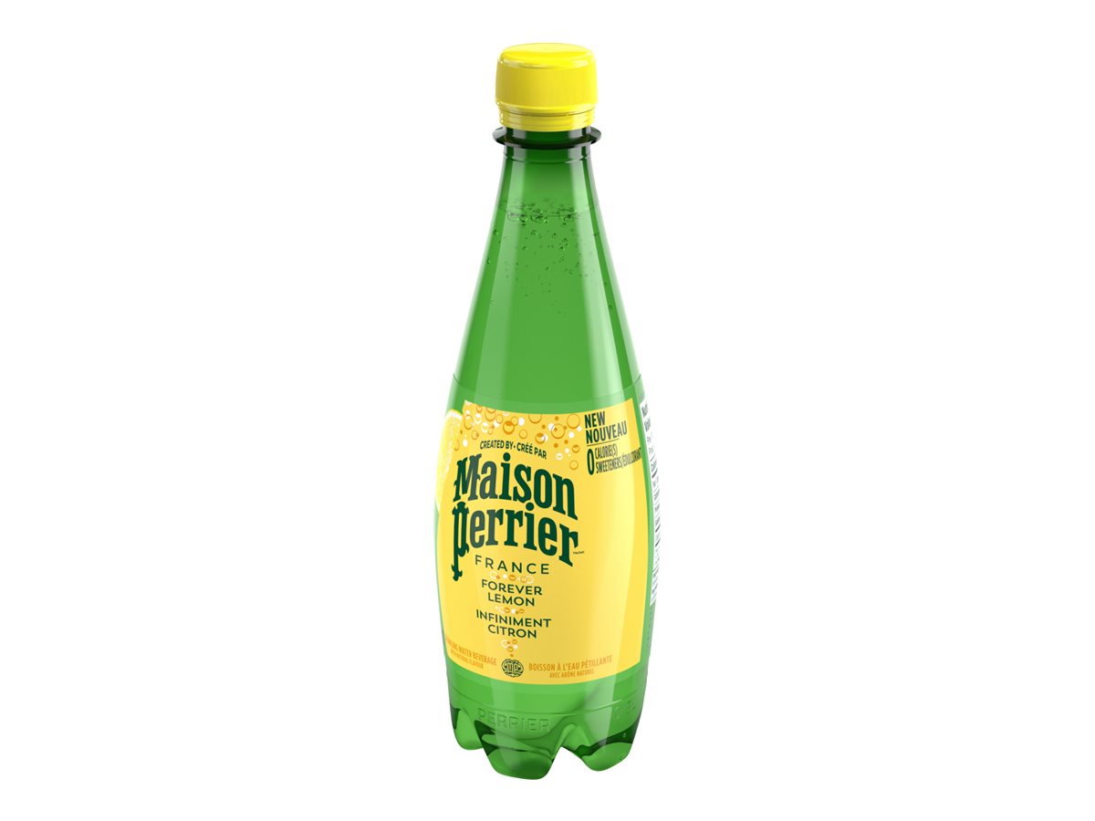 Maison Perrier Carbonated Sparkling Beverage - Forever Lemon - 500ml