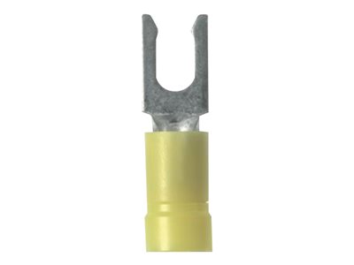 Panduit StrongHold - Cable locking fork terminal