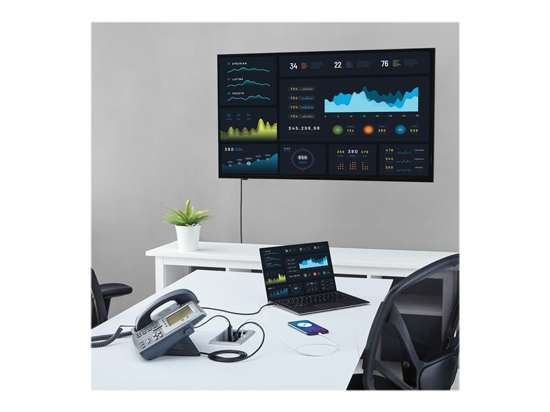StarTech.com Botier de connexion pour table