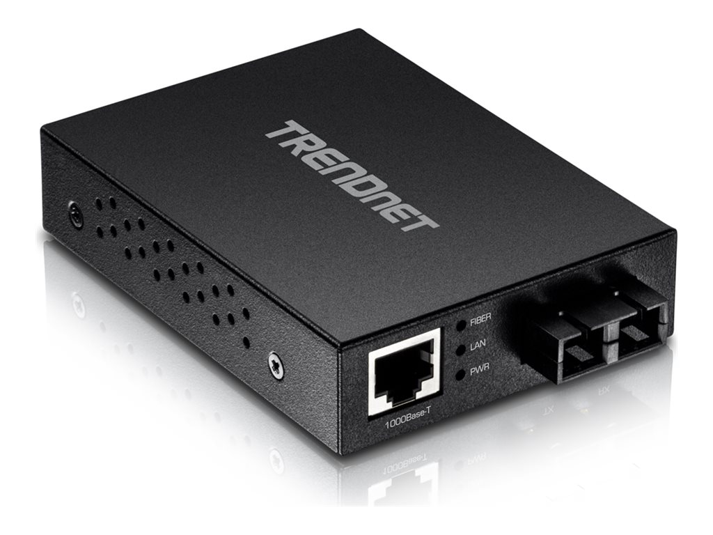 TRENDnet TFC GMSC - Fiber media converter