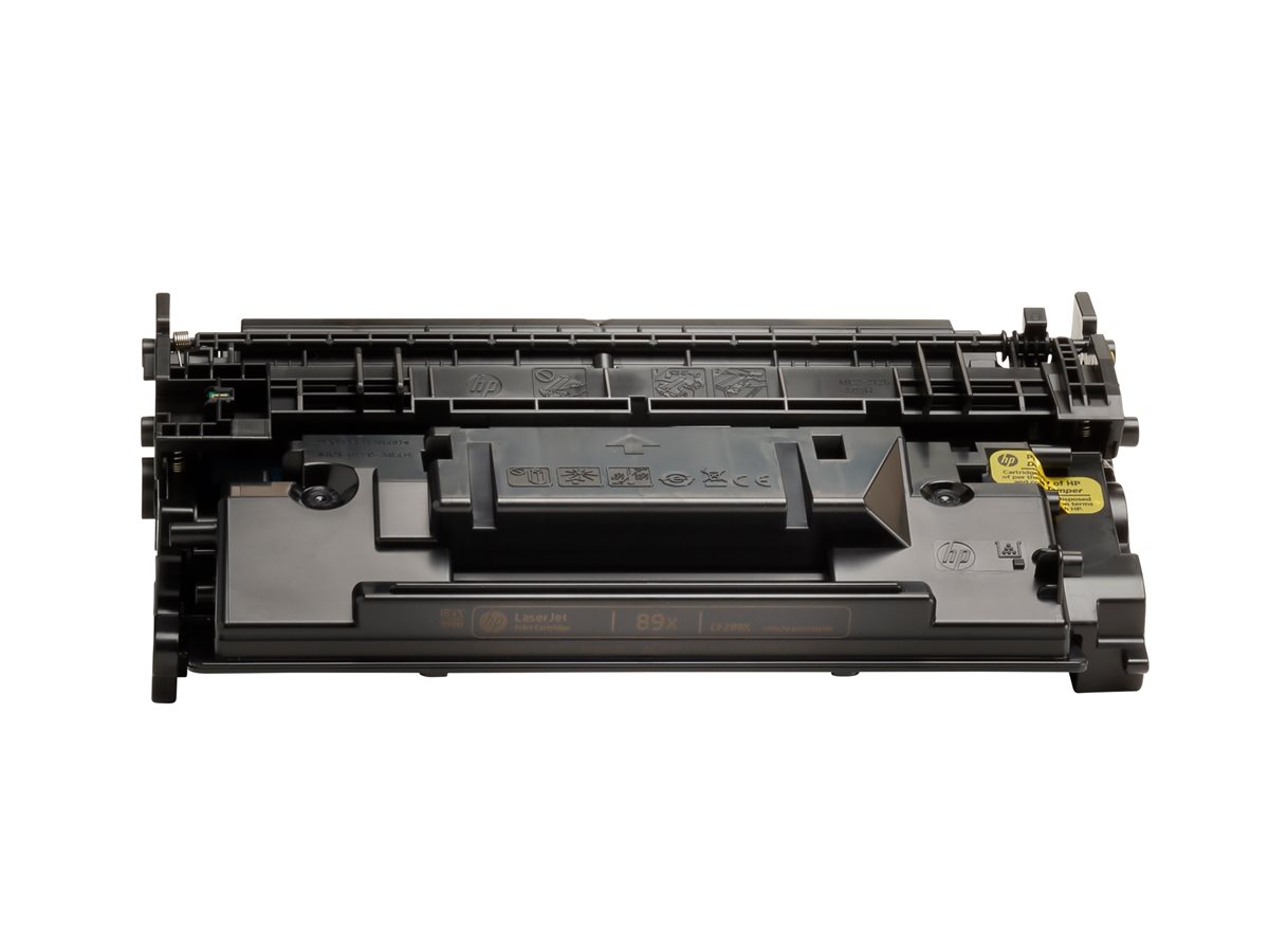 HP 89X Black LaserJet Toner Cartridge