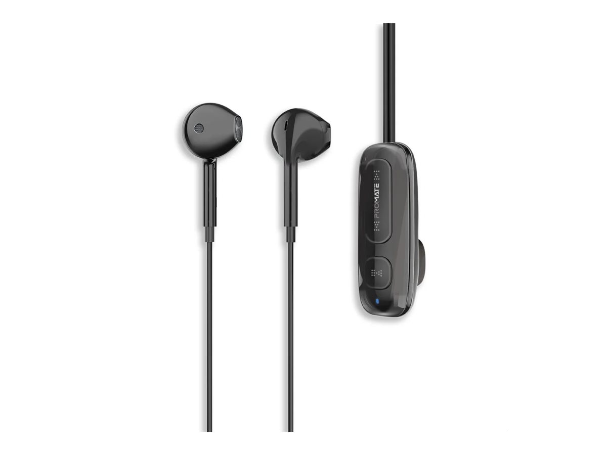 Promate Latch earphones with Usage / lifestyle Left side 72440