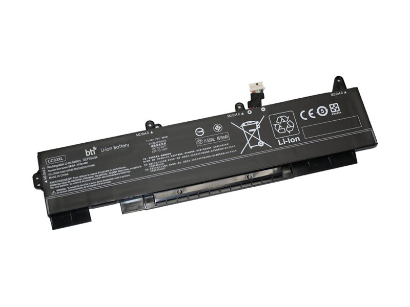 BTI - Notebook battery (equivalent to: HP L77991-002)