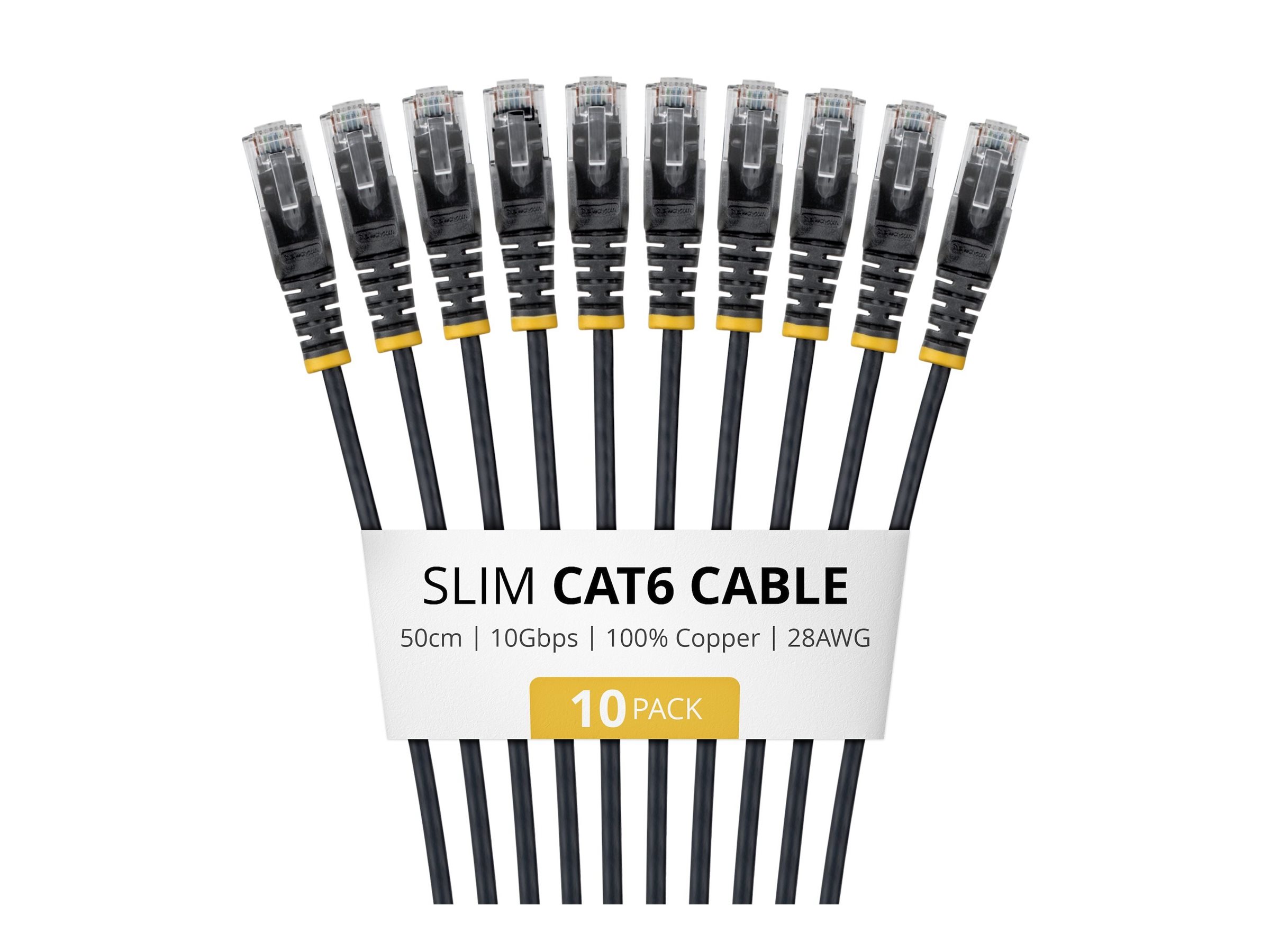 Startech patch cable 50 cm Usage / lifestyle Back 72500