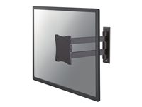 Neomounts FPMA-W820 bracket - full-motion - for LCD display - black