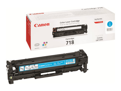 CANON CRG-718C Toner cyan LBP7200Cdn - 2661B002