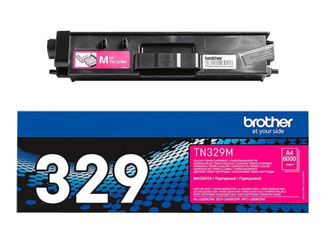 BROTHER TN329M Toner magenta 6000 pages