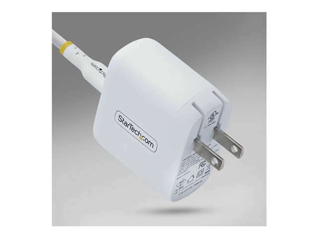 Startech - Adaptateur secteur - GaN - 65 Watt 