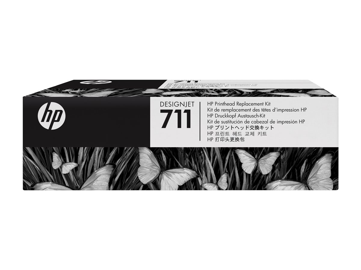 HP 711 Printhead Replacement Kit DJ T120