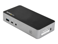 StarTech.com Station d'accueil USB Type-C à double affichage HDMI avec 60W Power Delivery - Pour Mac et Windows - 1C et 3A (DK30CHHPDEU)