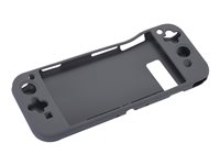 BigBen Interactive Beskyttelsescover Til spilkonsol Sort Silicone