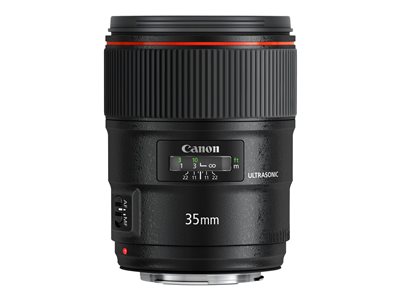 Canon EF - Wide-angle lens