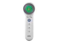 Braun BNT400WE No touch + touch Termometer