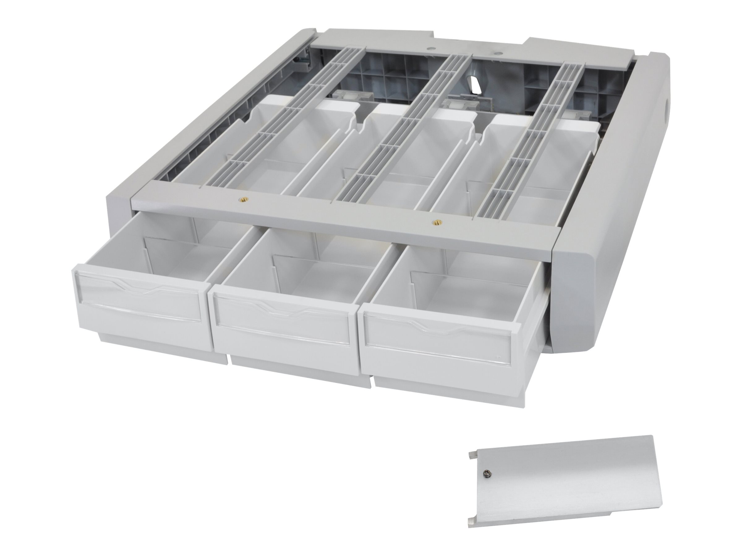 Ergotron StyleView Supplemental Storage Drawer, Triple