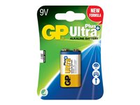 GP Ultra  9V Standardbatterier
