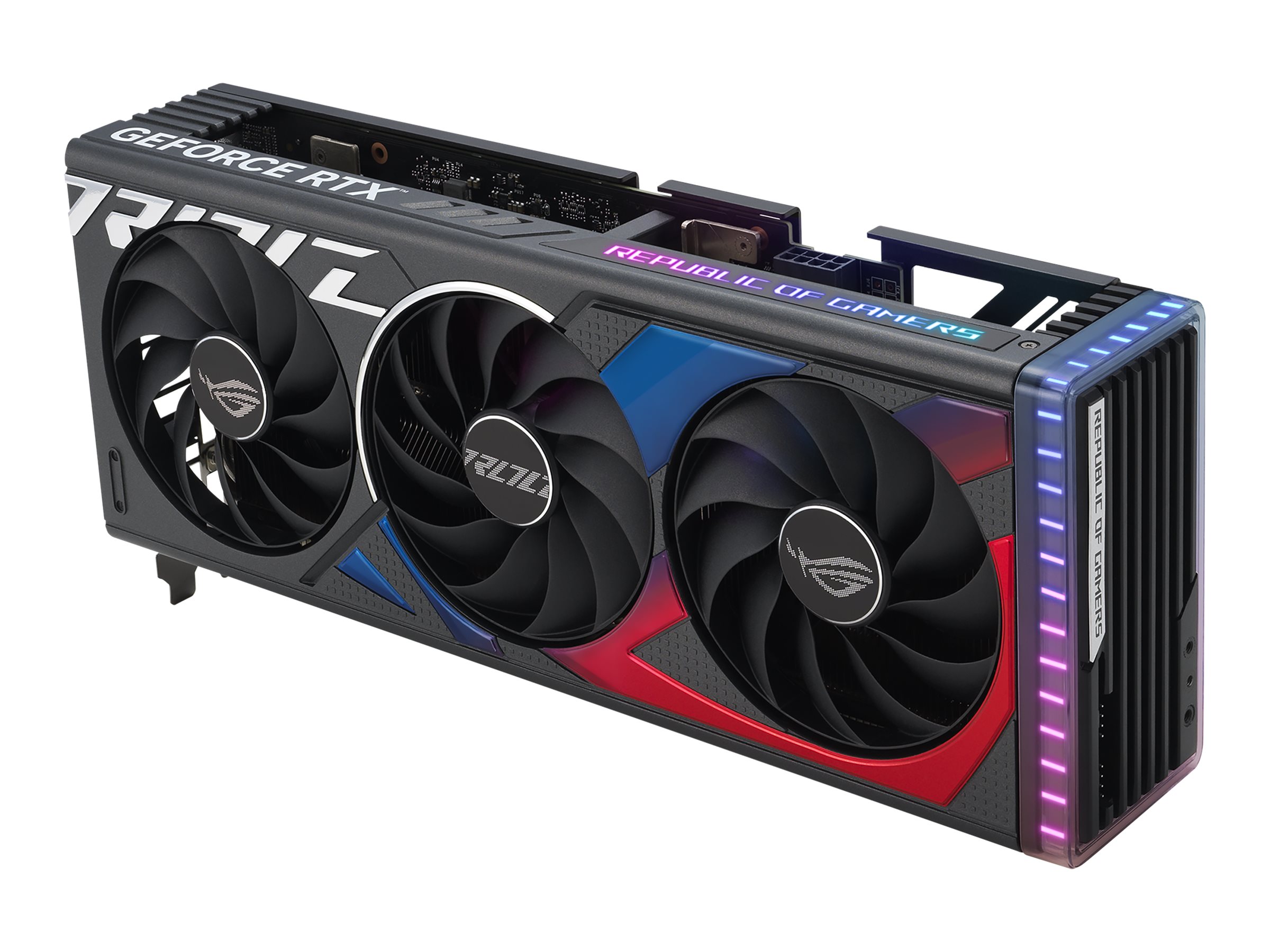 ASUS ROG Strix GeForce RTX 4060 Ti 8GB | www.shi.ca