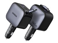 UGREEN RETRACTABLE CAR CHARGER 145W – UGREEN